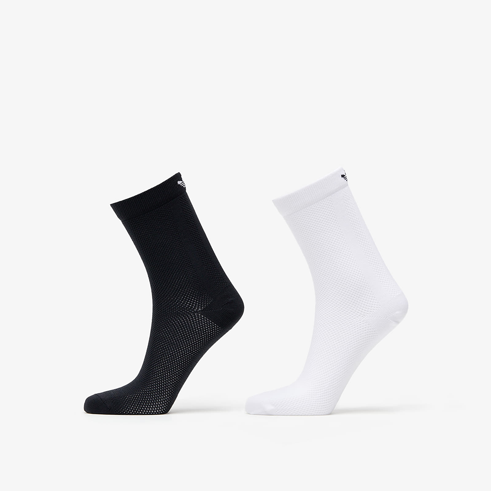 Chaussettes adidas Mesh Sock 2-Pack Black/ White