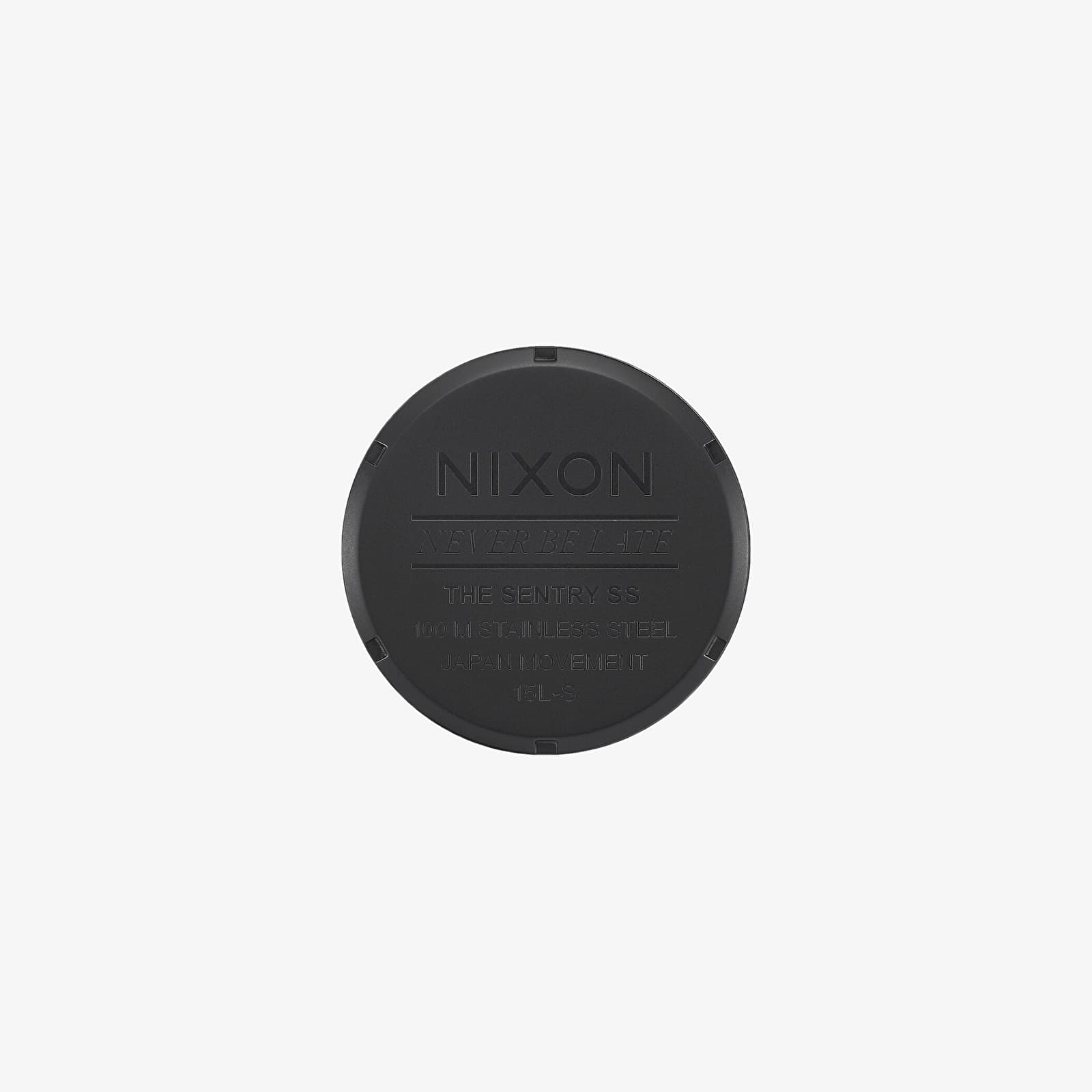 Hodinky Nixon Watch Sentry SS Matte Black/ Gold