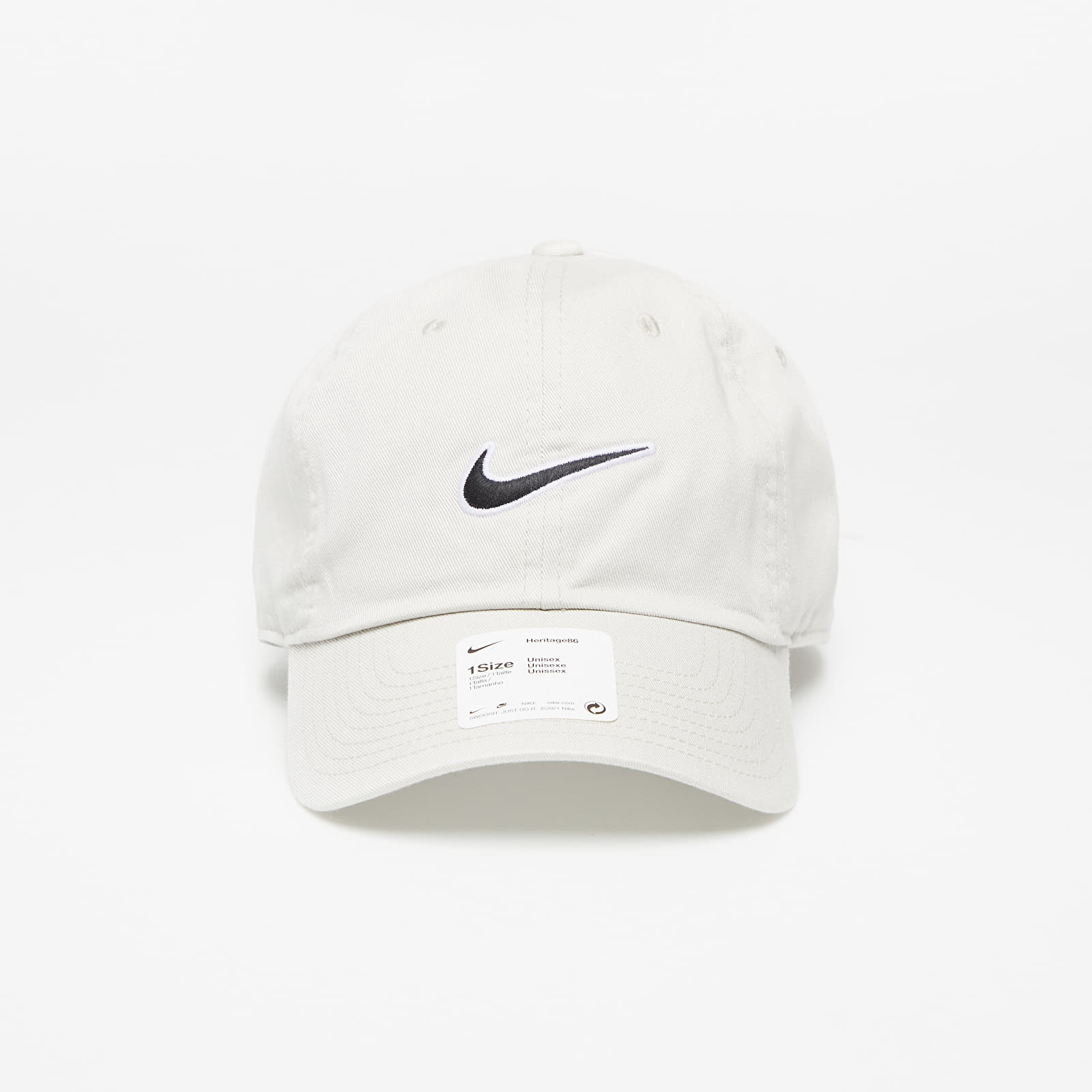 Sapkák Nike Essential Swoosh H86 Cap Grey