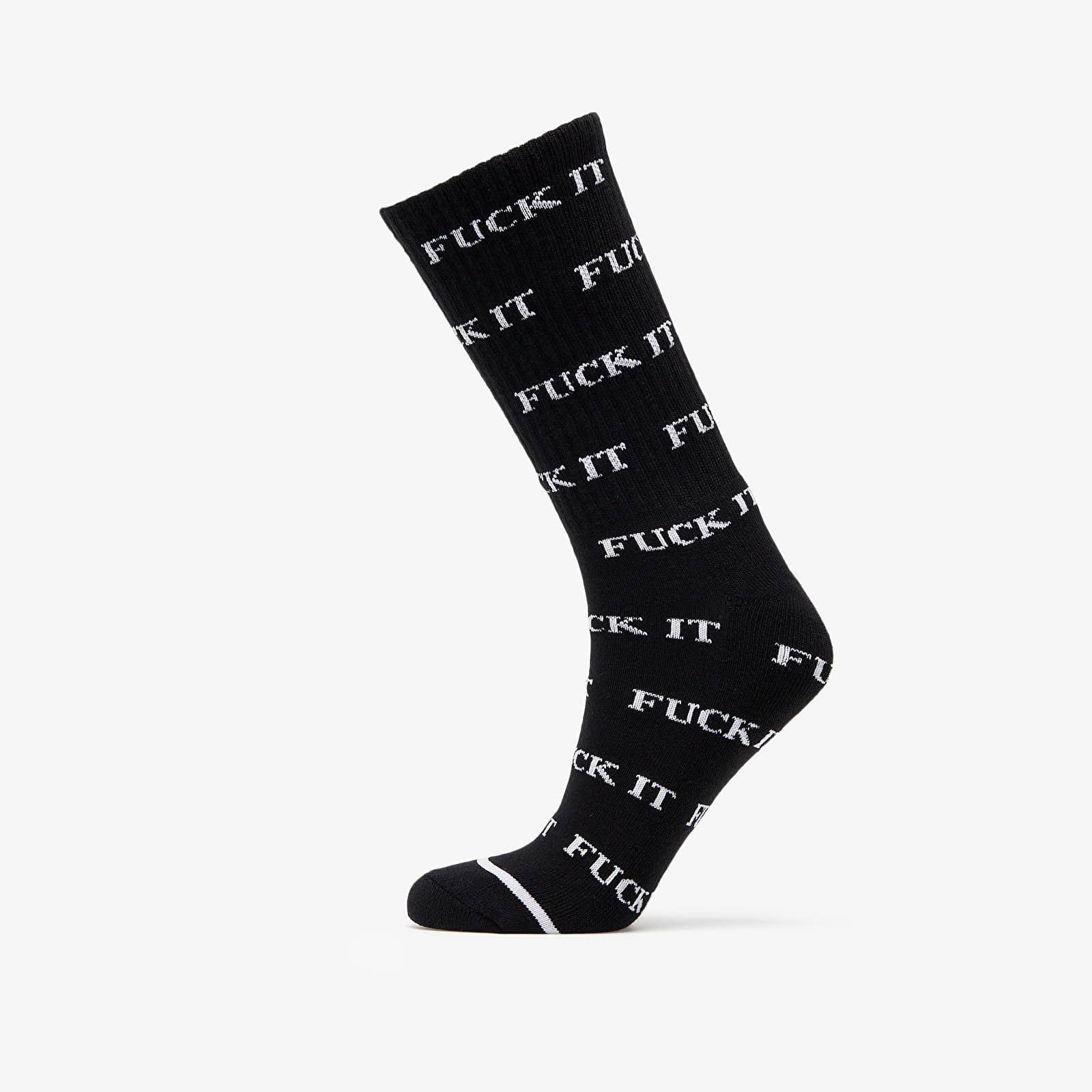 HUF Fuck It Socks Black