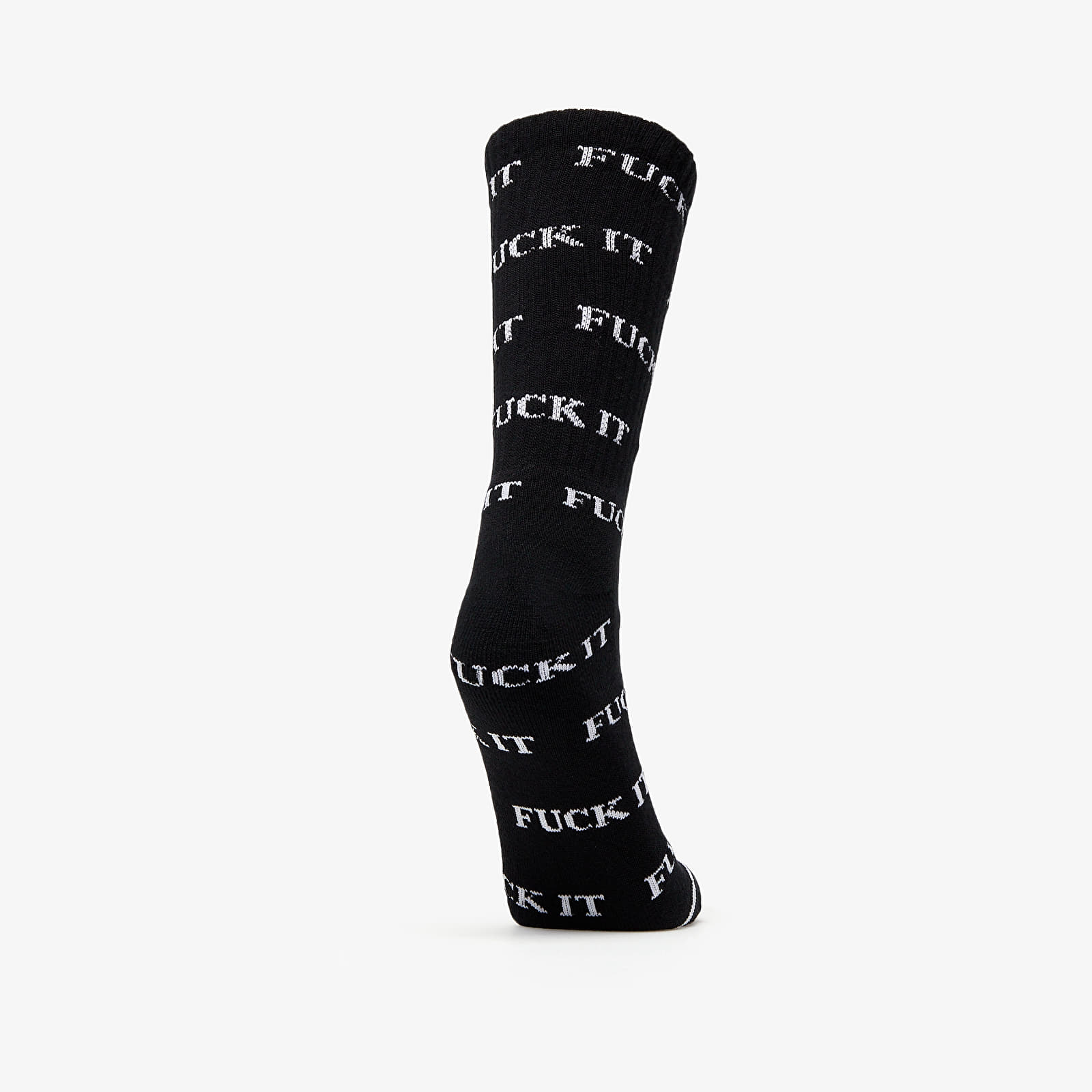 HUF Fuck It Socks Black - 1 | YEO