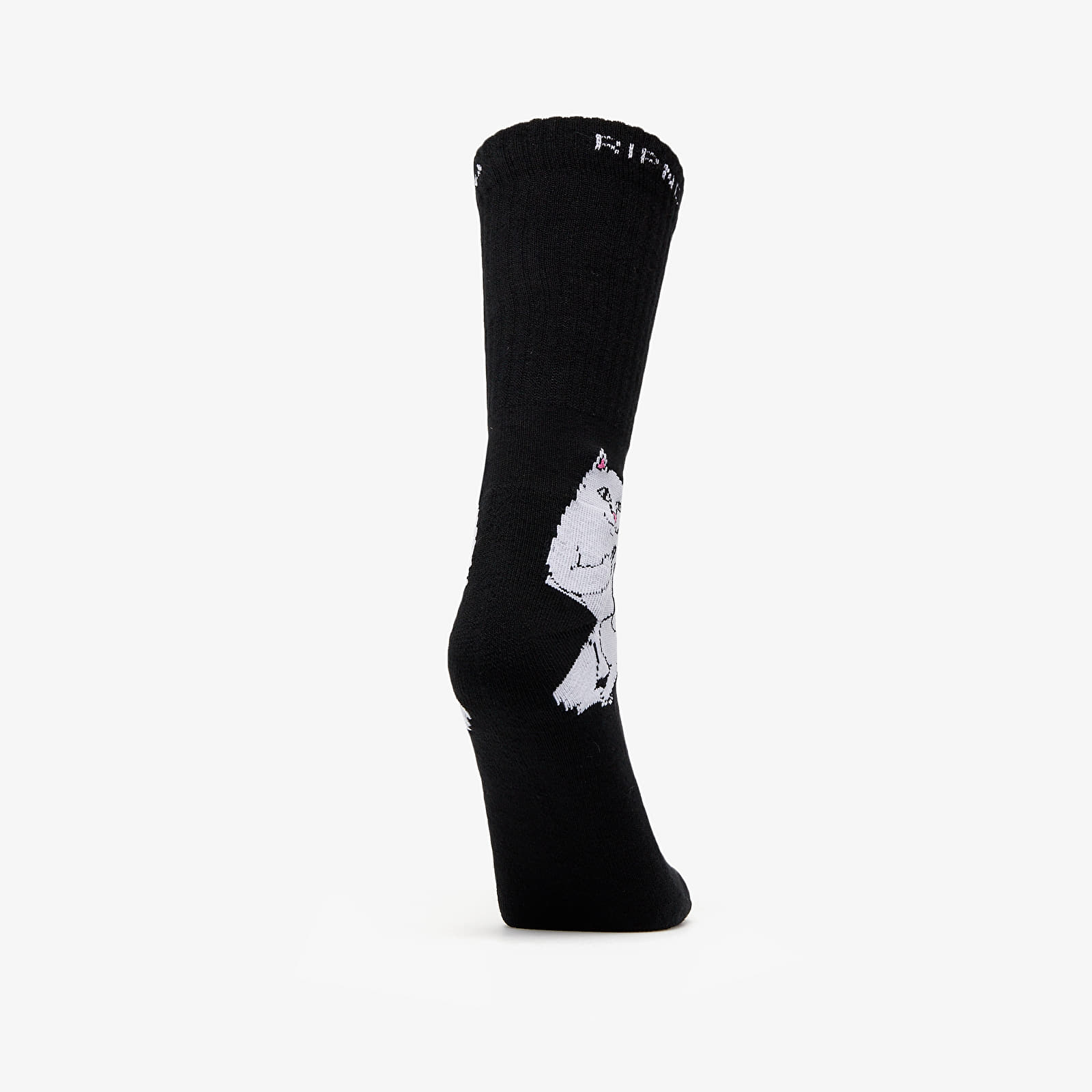 Șosete RIPNDIP Lord Nermal Socks Black