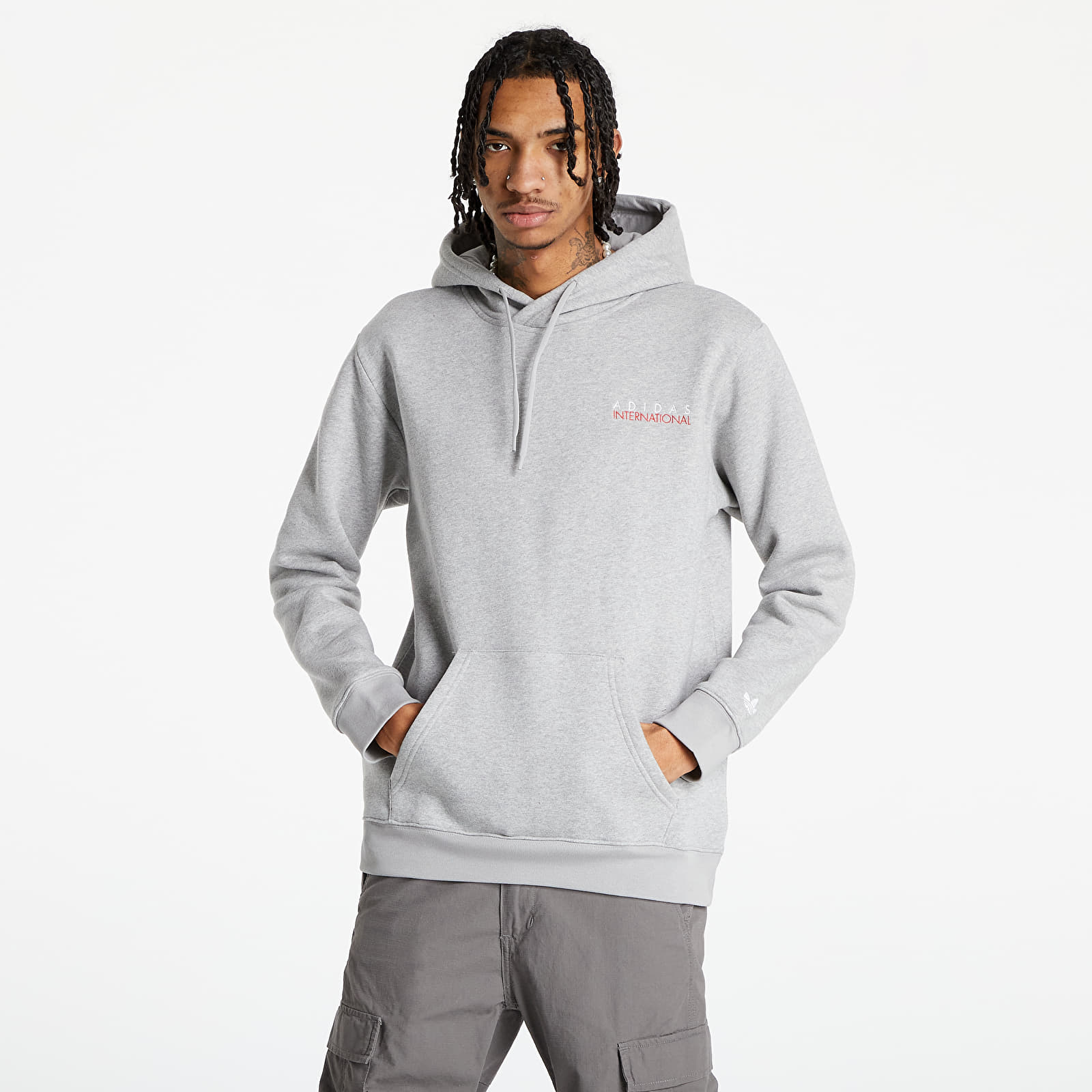 Hoodies and sweatshirts  adidas Sports Club Hoodie Medium Grey Heather