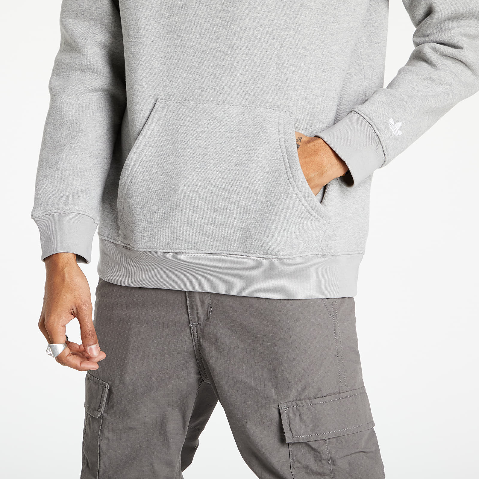 Hoodies and sweatshirts  adidas Sports Club Hoodie Medium Grey Heather