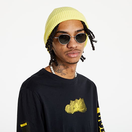 Black yellow jordan shirt cheap