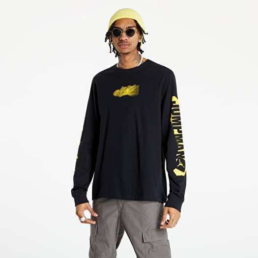 Black and yellow jordan t shirts online