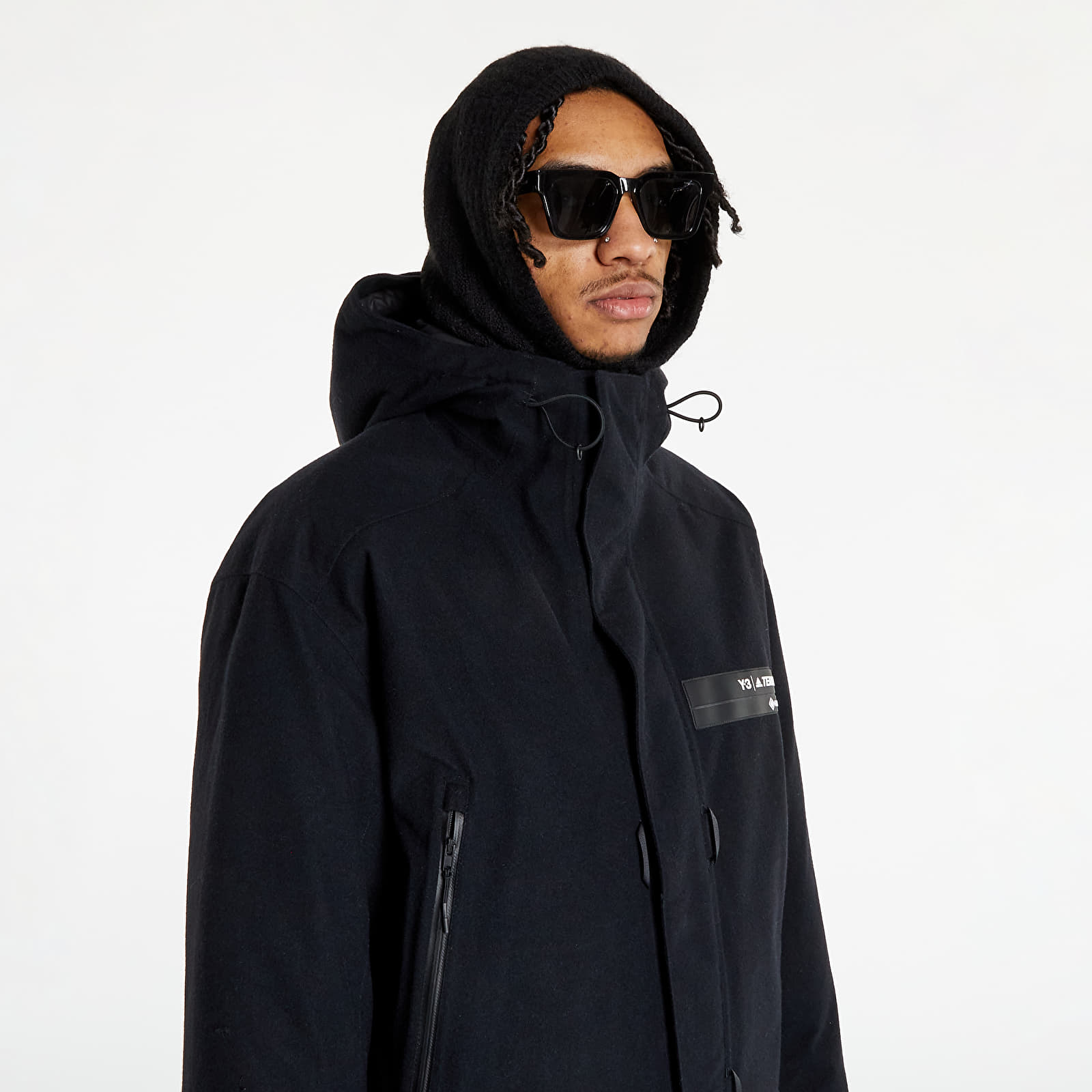 Jackets Y-3 x adidas Terrex Melton Gore-Tex Parka Black