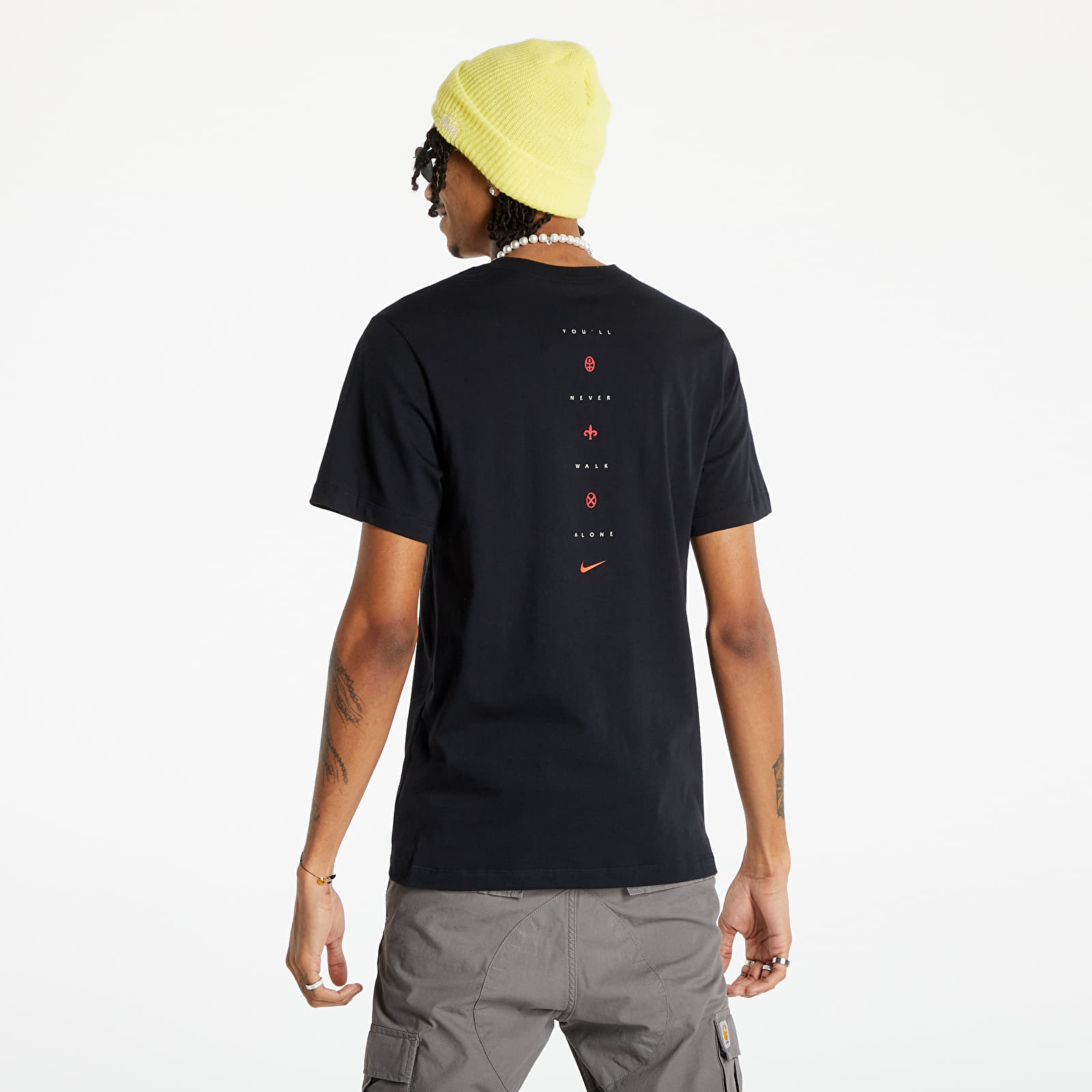 Pólók Nike Men's Football T-Shirt Liverpool F.C. Black