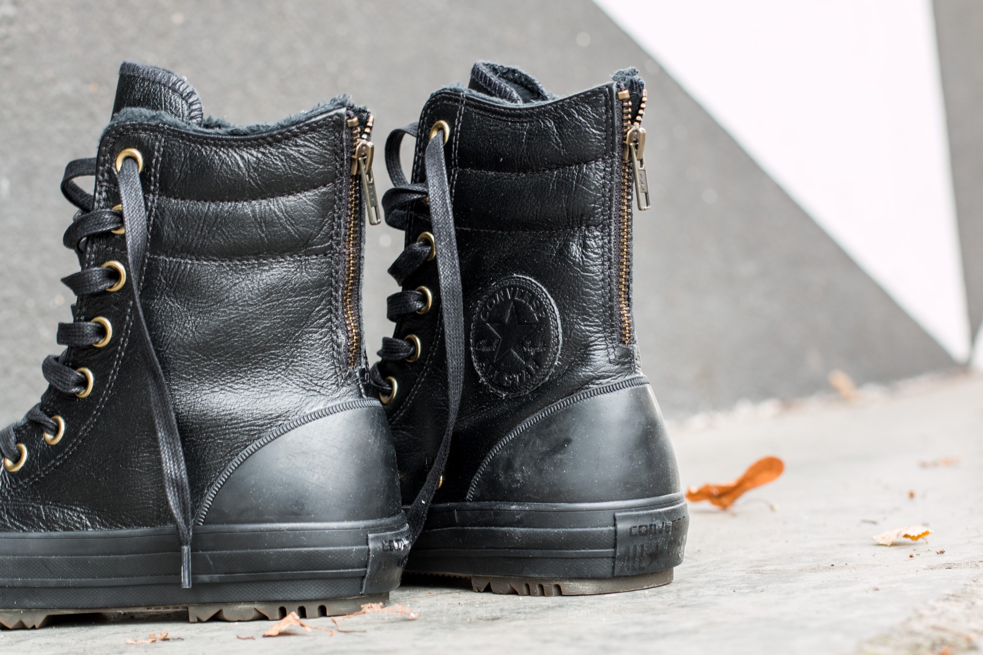 Converse hi rise boots hotsell
