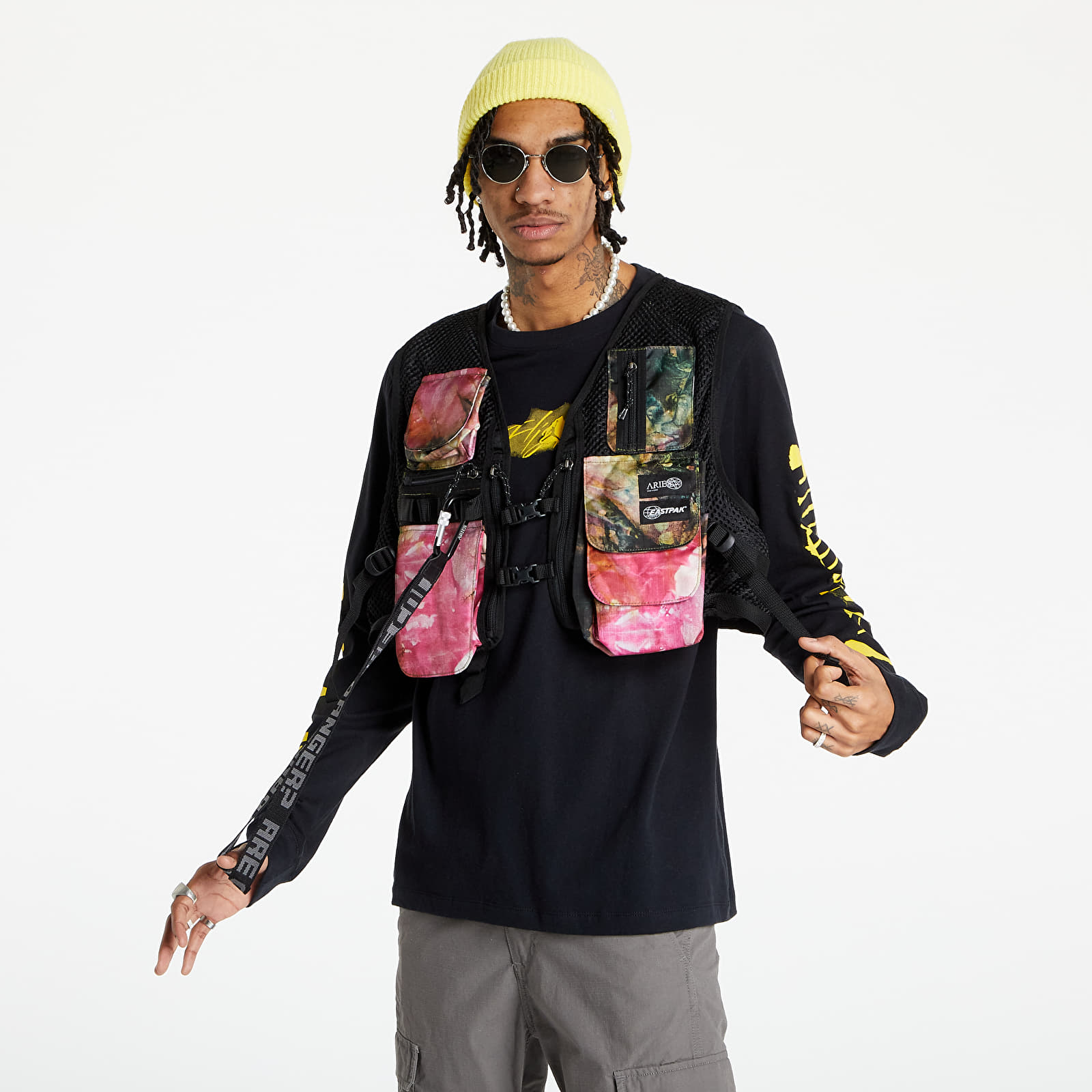 Vests EASTPAK x Aries Vest Aries Print | Footshop