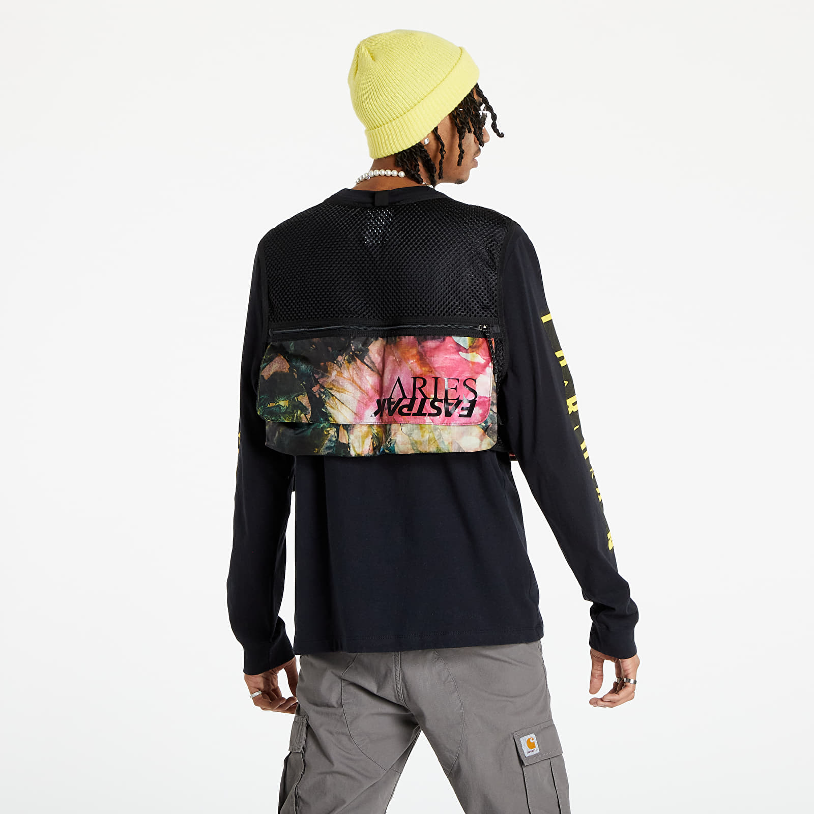 Vests EASTPAK x Aries Vest Aries Print (EK0A5B9NN10) | Footshop
