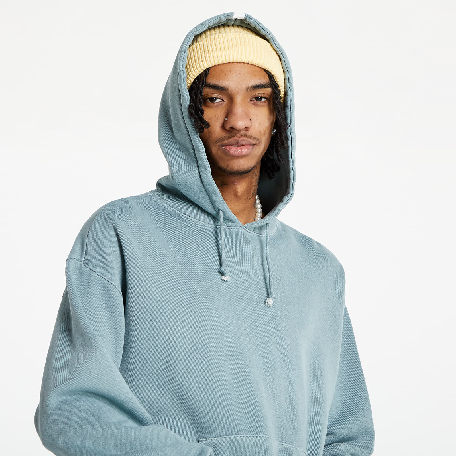 Φούτερ Footshop 10 Years meets Reebok Classics Natural Dye Hoodie Blue