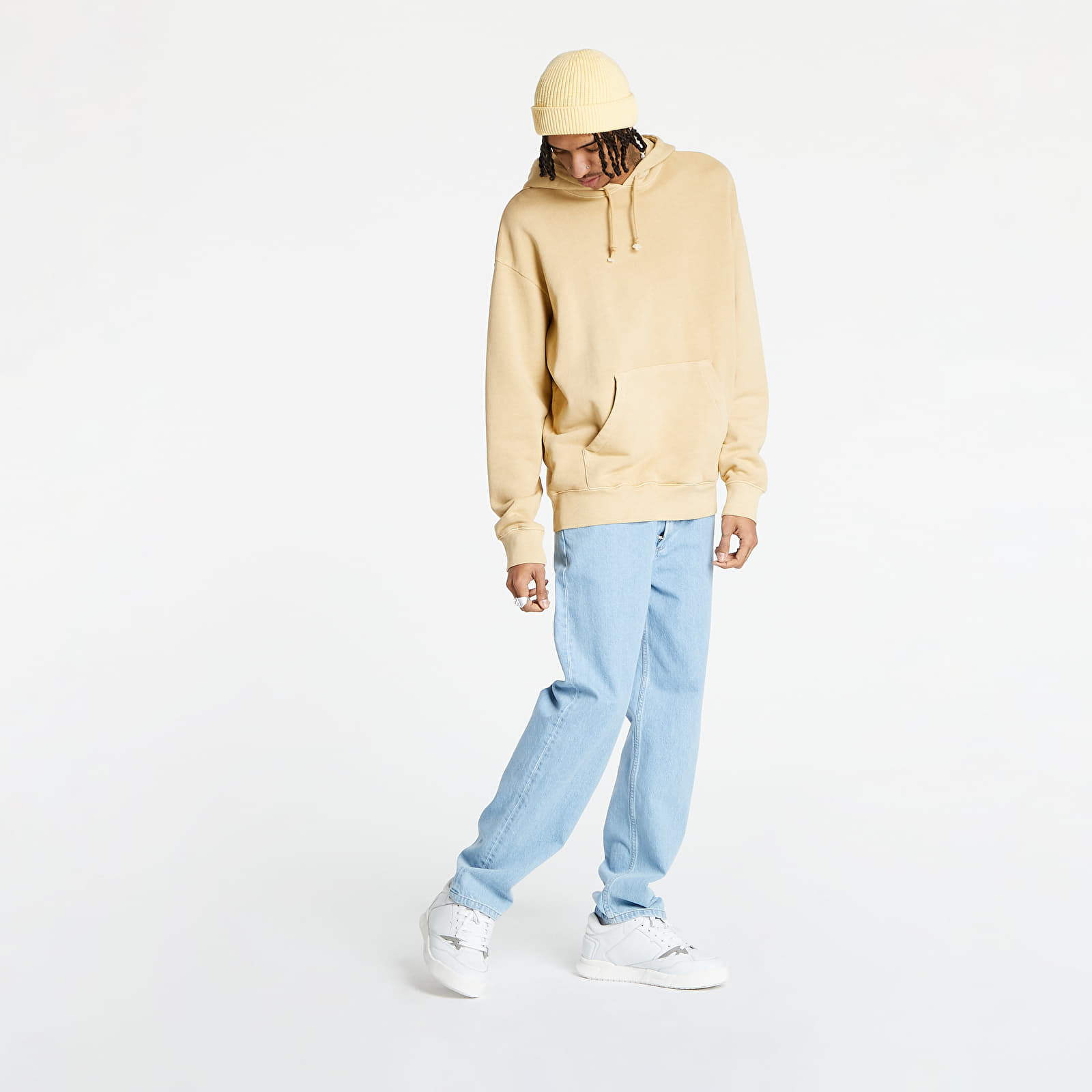 Hanorac Footshop 10 Years meets Reebok Classics Natural Dye Hoodie Yellow