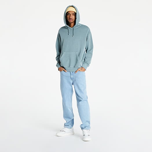 Reebok classic hoodie mens blue deals