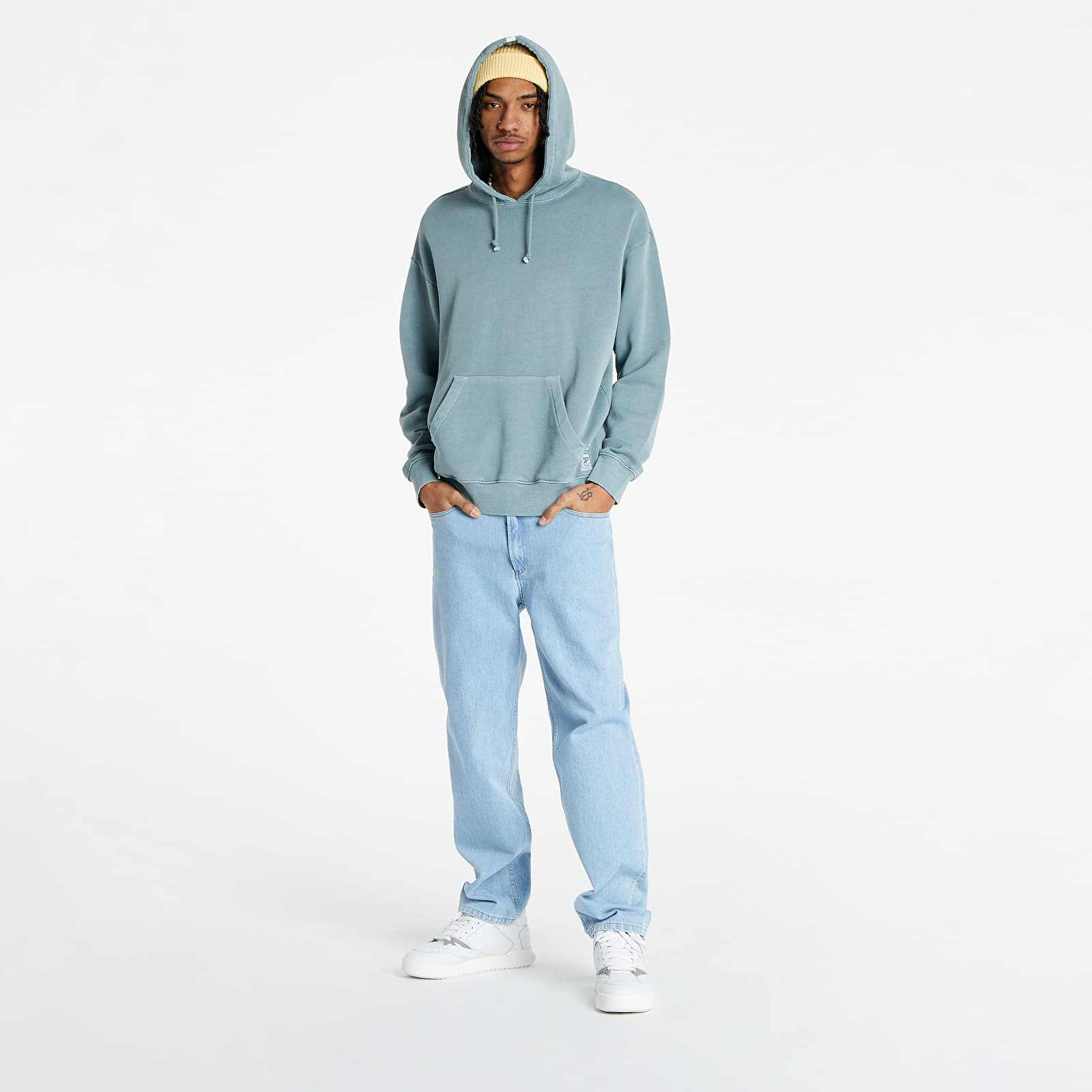 Φούτερ Footshop 10 Years meets Reebok Classics Natural Dye Hoodie Blue