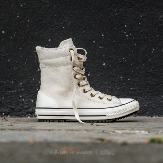 Converse chuck taylor all star leather and faux shearling high rise shop
