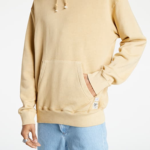Reebok classic deals sweatshirt mens yellow