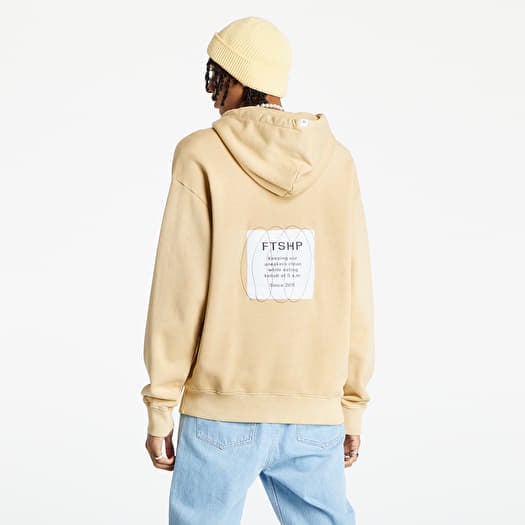 Sweatshirt Footshop 10 Years meets Reebok Classics Natural Dye Hoodie