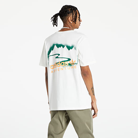 Adidas off top white shirt