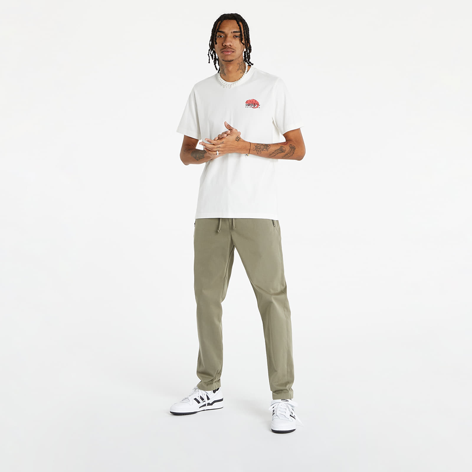 T-Shirts adidas Adventure Packalot Tee Cloud White