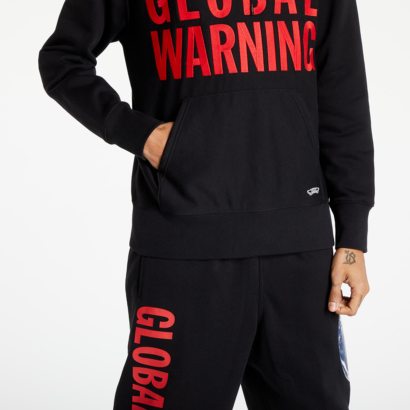 Sweatshirts Vans Vault X Cali Dewitt Po Black