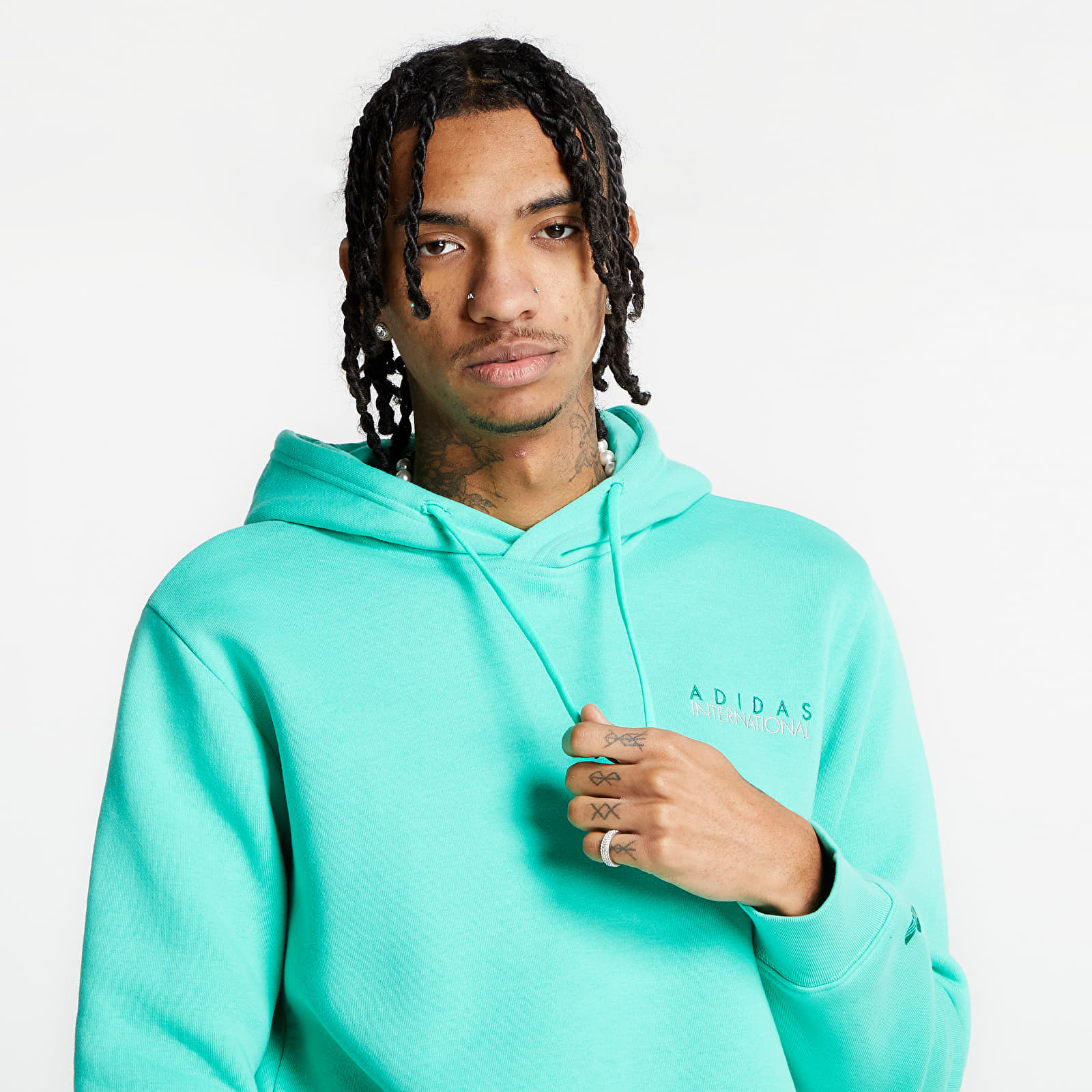 Daily paper hoodie shop mint