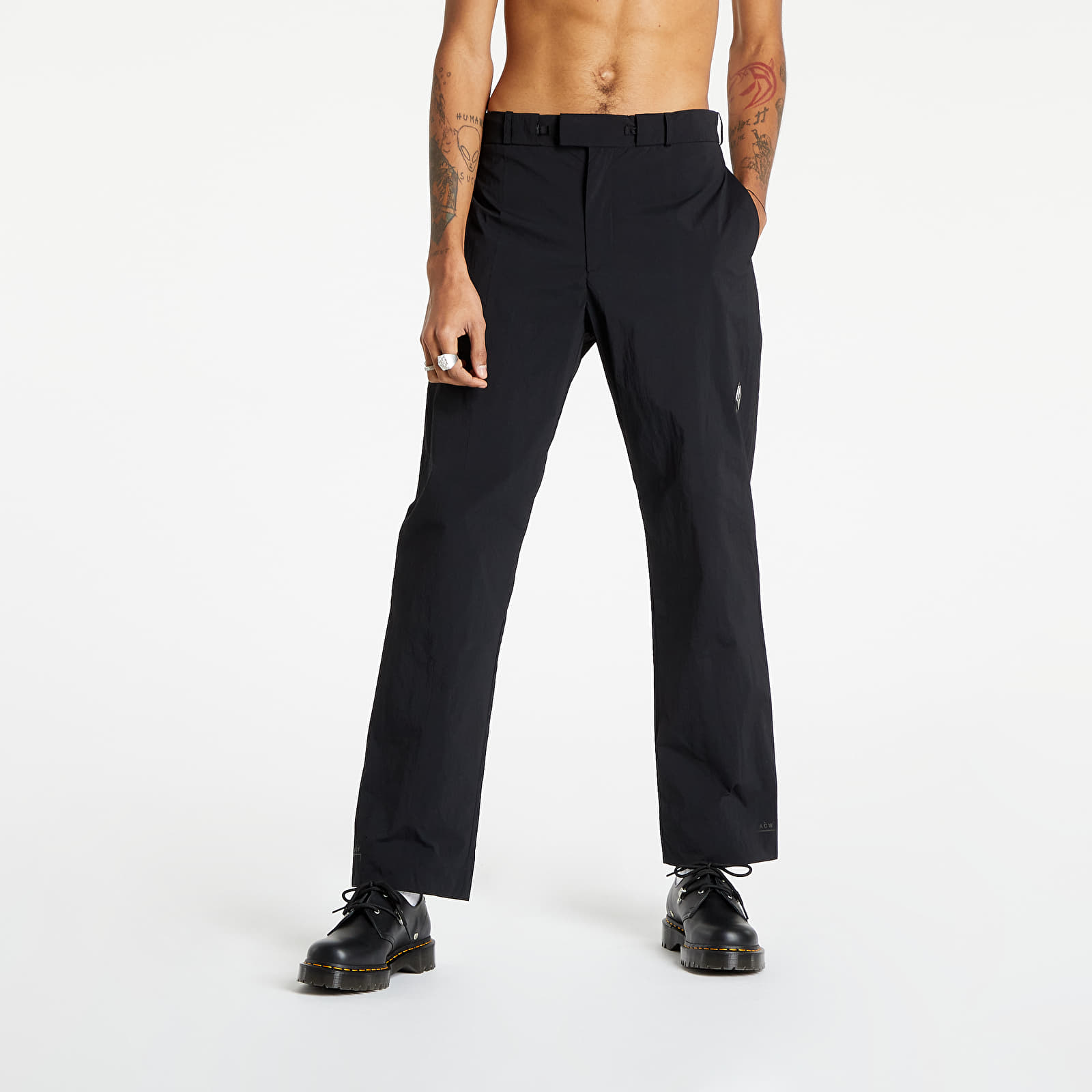 Pants and jeans A-COLD-WALL* Stealth Nylon Pants Black | Footshop