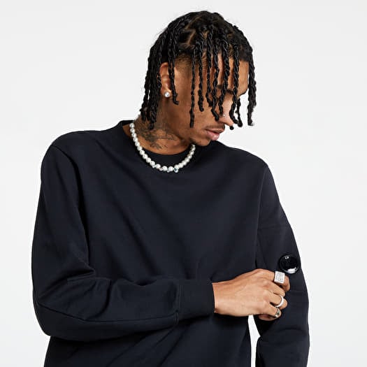 Diagonal raised fleece pullover lens hoodie cheap