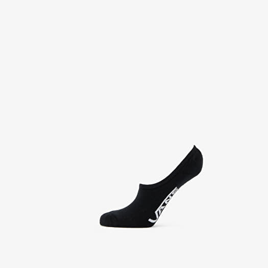 Black vans no show socks discount