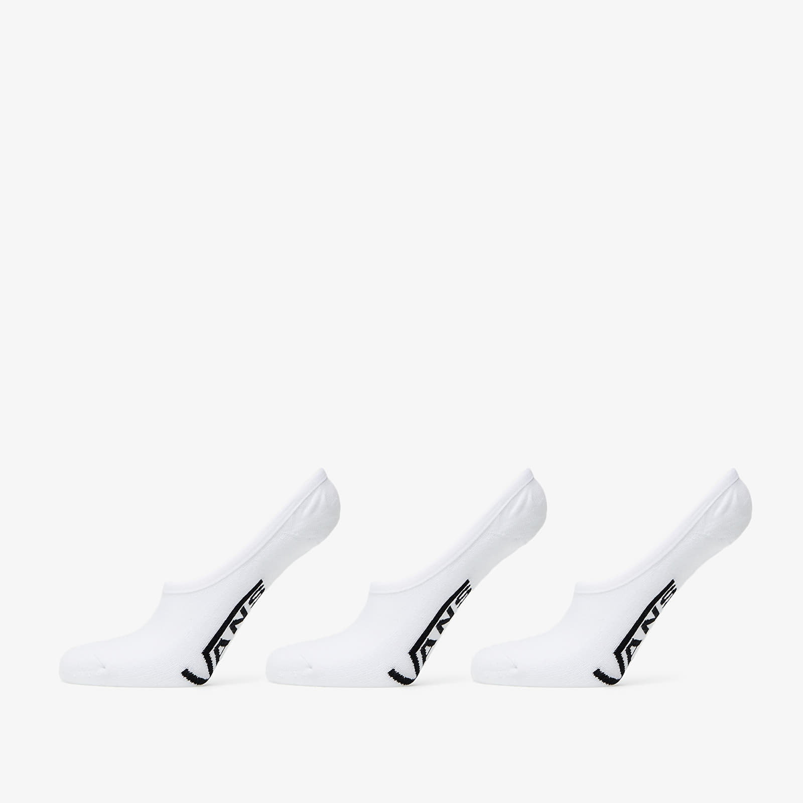 Calzetti Vans Classic Super No Show Socks 3-Pack White