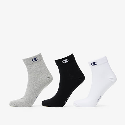 Socks Champion Ankle 3 Pack Socks Multicolor Footshop