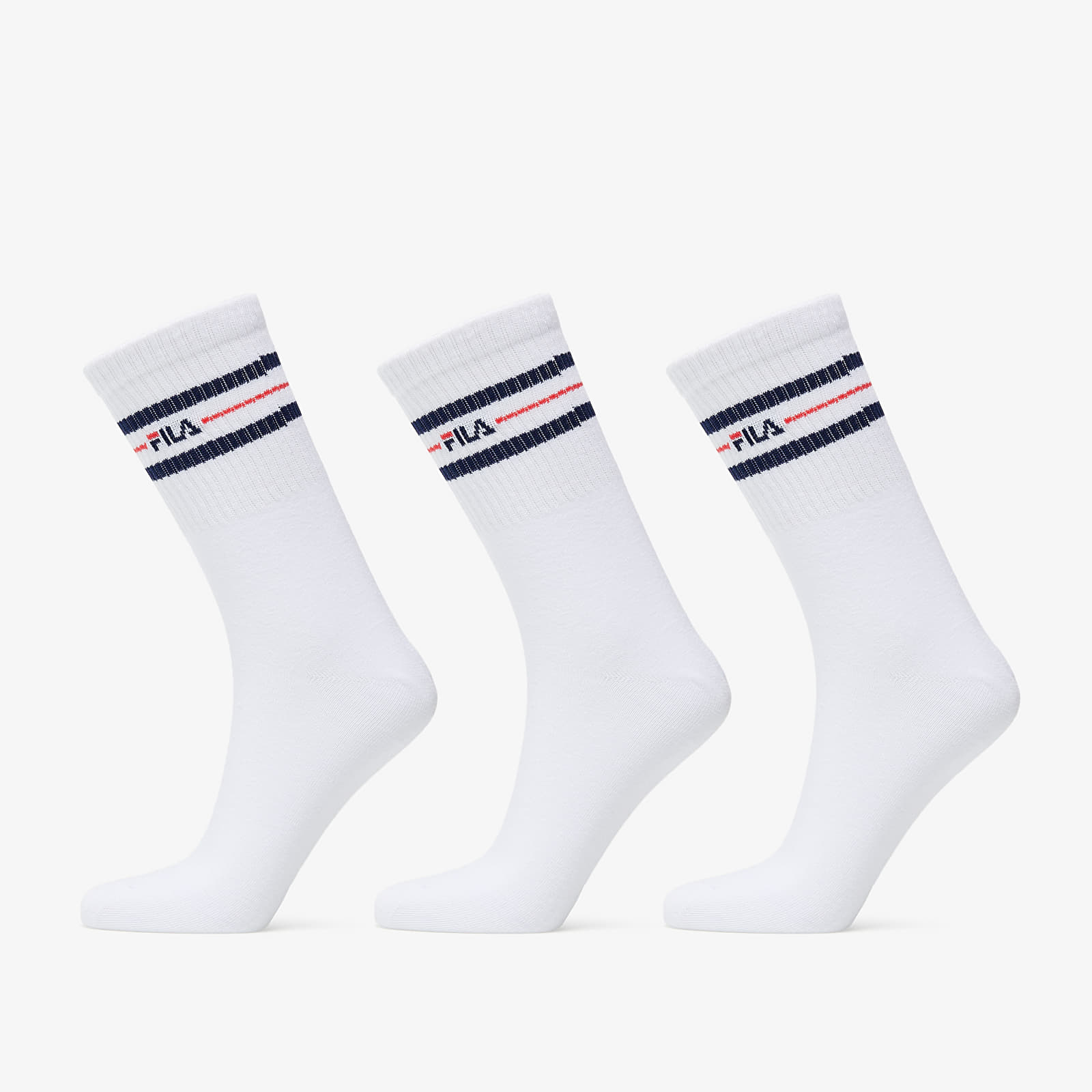 Κάλτσες FILA Street 3-Pack Socks White