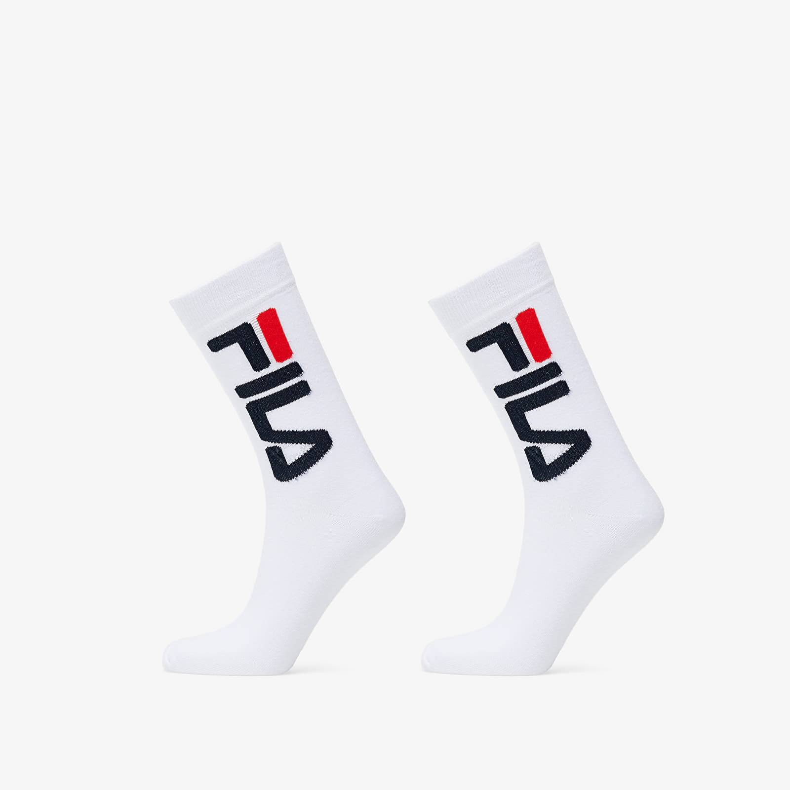 Ponožky FILA 2-Pack Normal Socks White