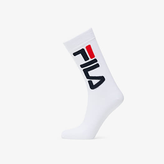 Socken FILA 2 Pack Normal Socks White Footshop