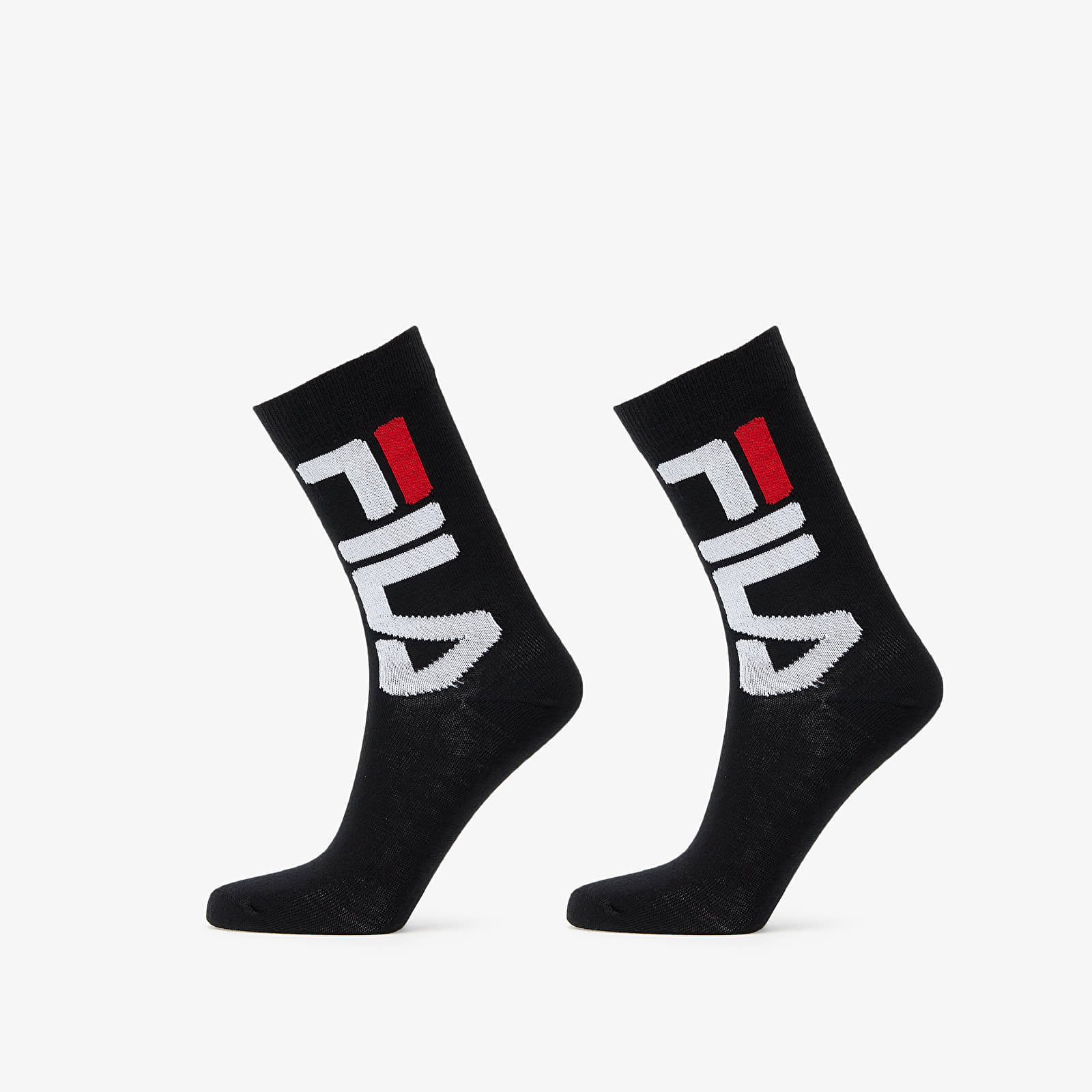 Calcetines FILA 2-Pack Normal Socks Black