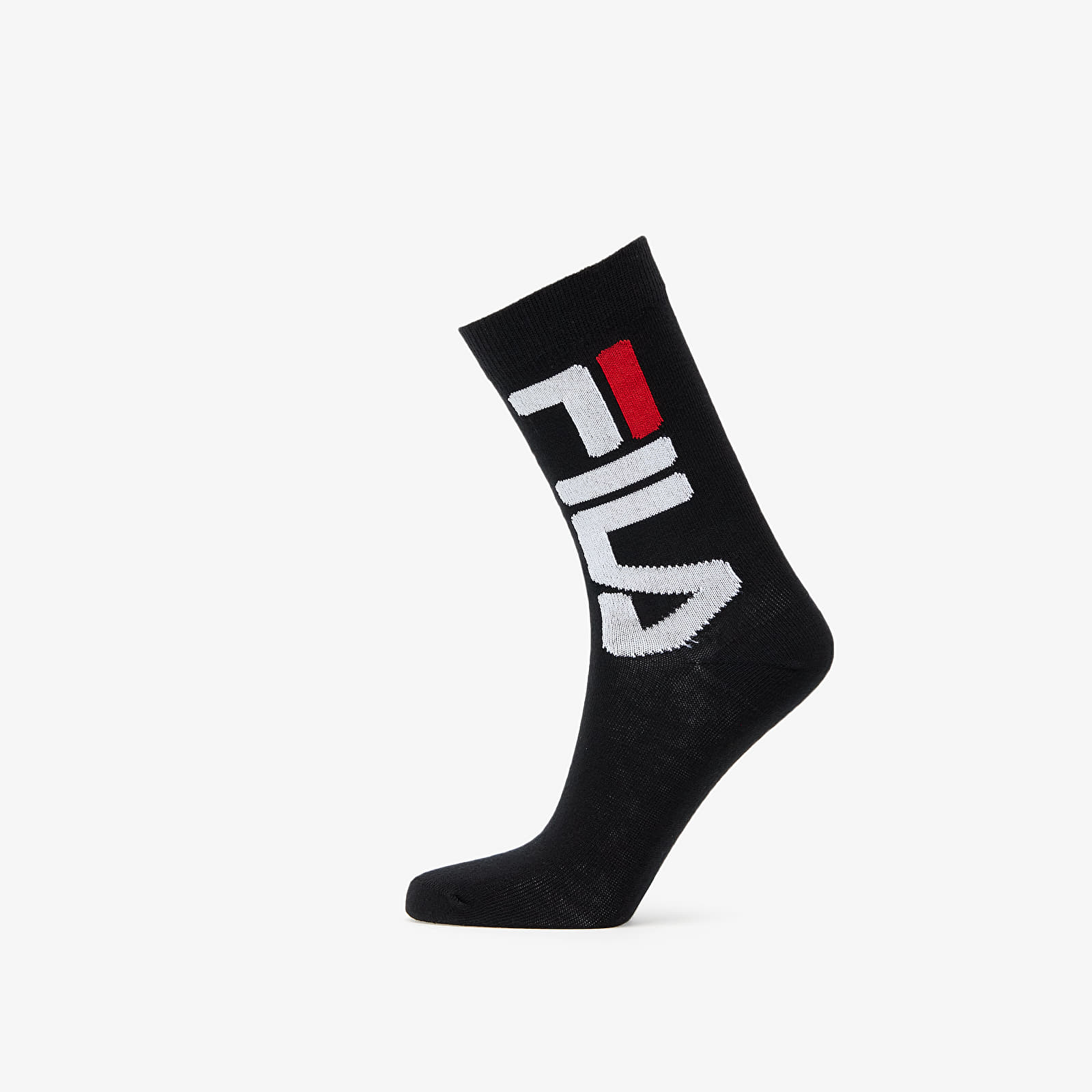 Socks FILA 2 Pack Normal Socks Black Footshop