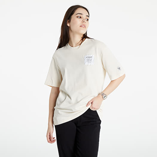 T shirts Footshop 10 Years meets Reebok Classics Natural Dye T