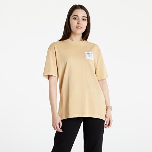 Reebok t hot sale shirt yellow