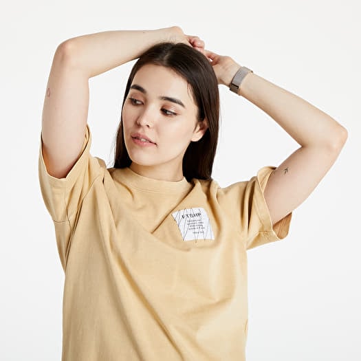 Reebok classic t shirts shop yellow