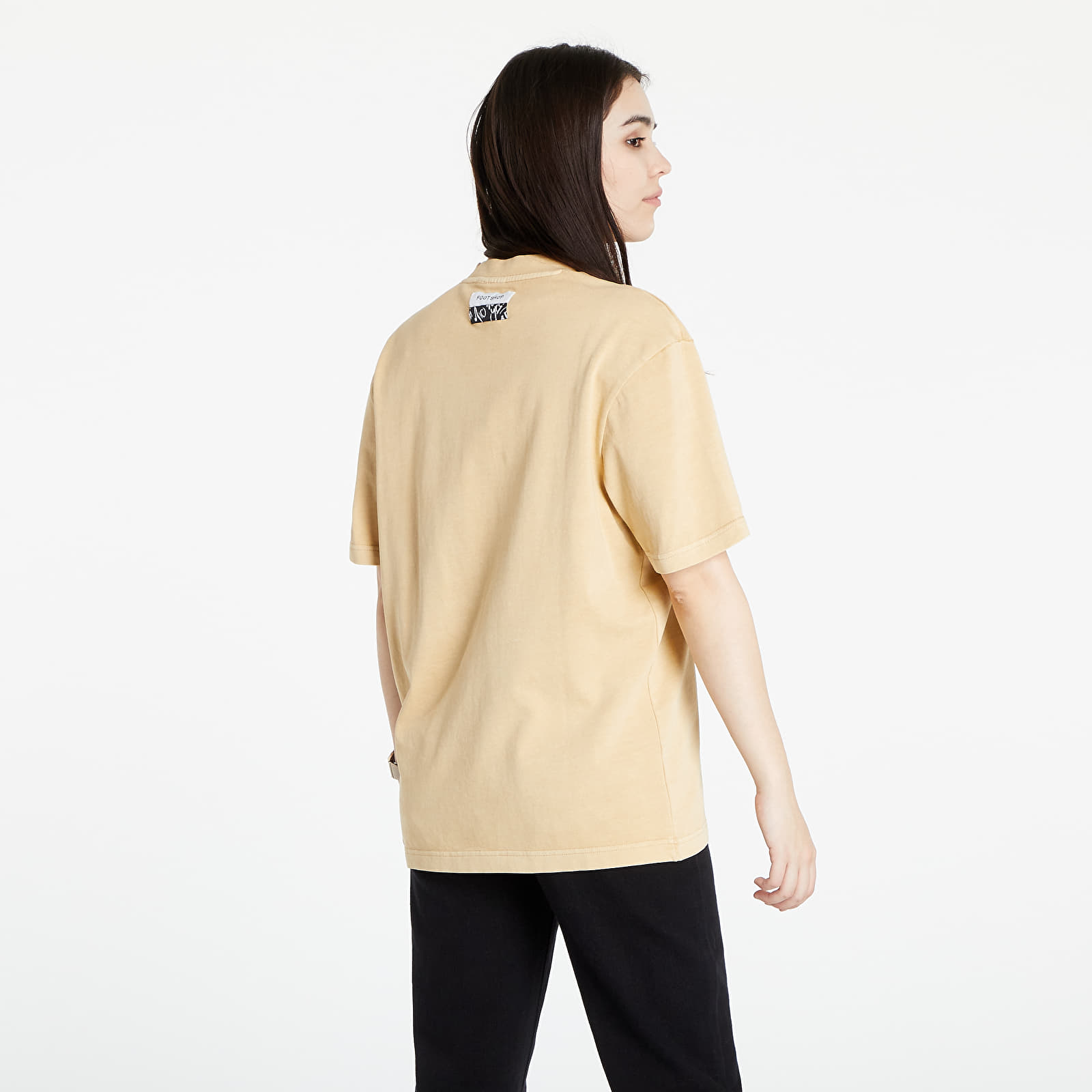 Pólók Footshop 10 Years meets Reebok Classics Natural Dye T-Shirt Yellow