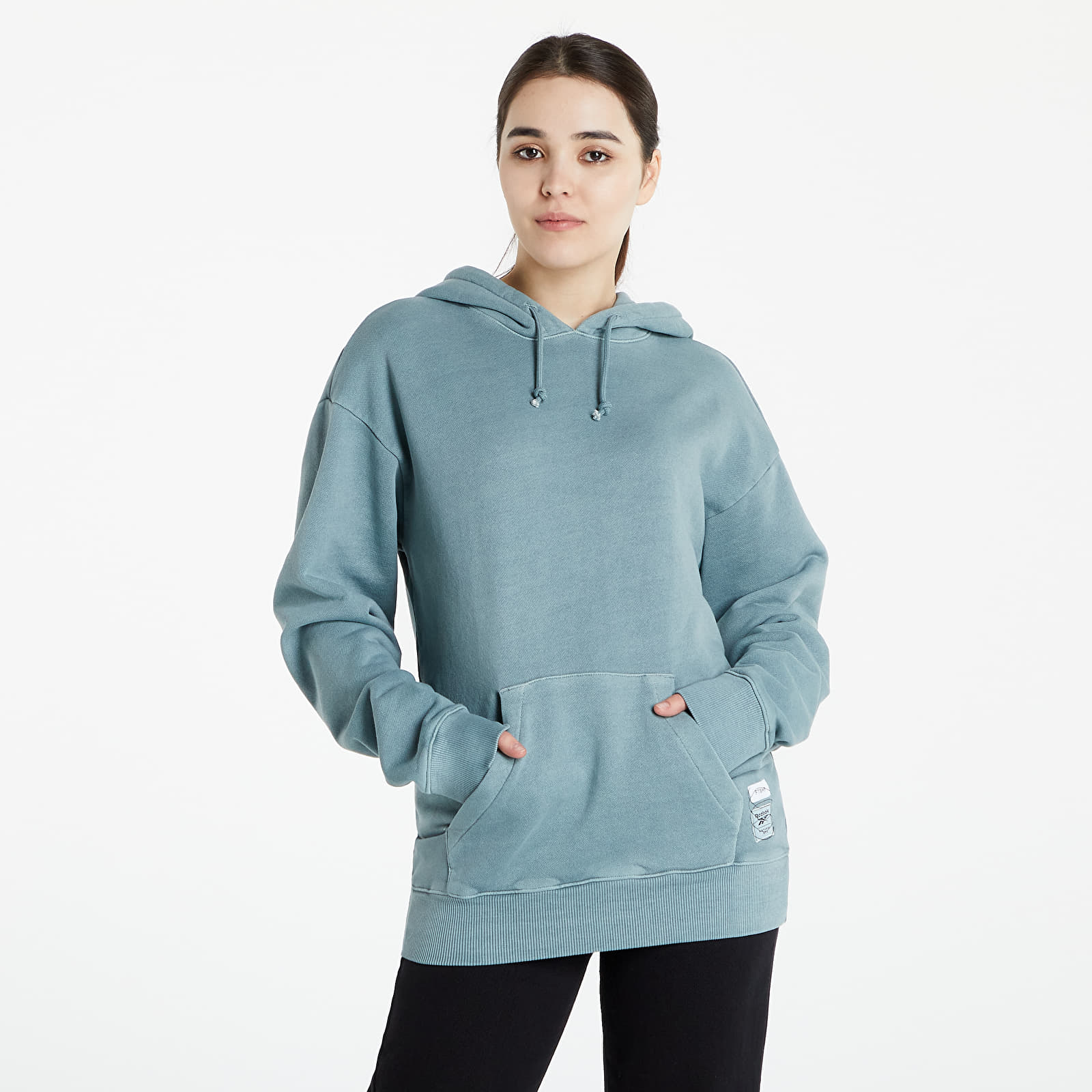 Φούτερ Footshop 10 Years meets Reebok Classics Natural Dye Hoodie Blue