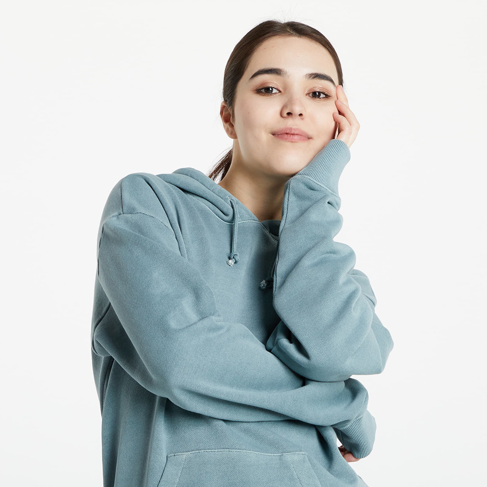Φούτερ Footshop 10 Years meets Reebok Classics Natural Dye Hoodie Blue