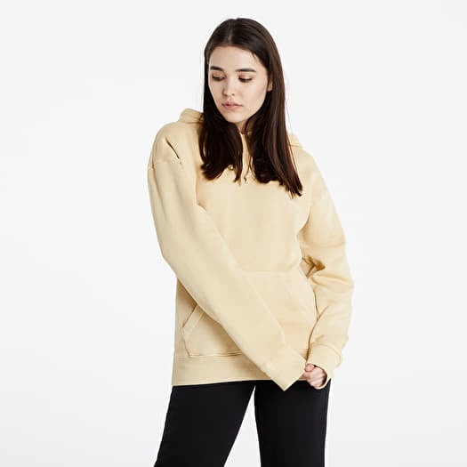 Reebok classic outlet hoodie womens yellow