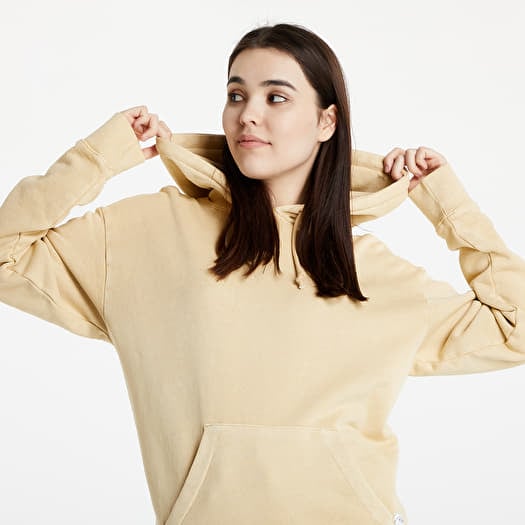 Hoodies and sweatshirts Footshop 10 Years meets Reebok Classics Natural Dye Hoodie Yellow Footshop