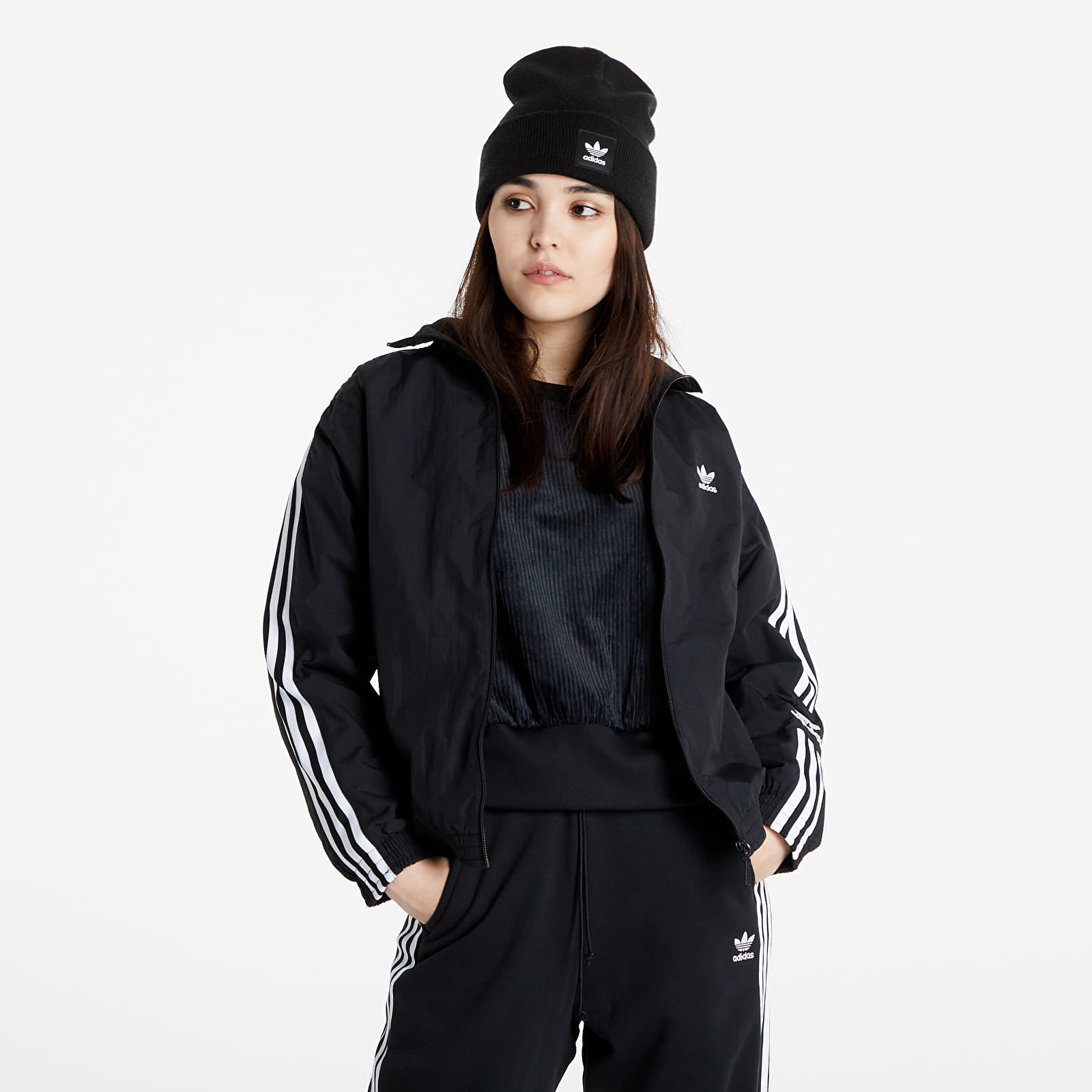 Jakne  adidas Track Top Black