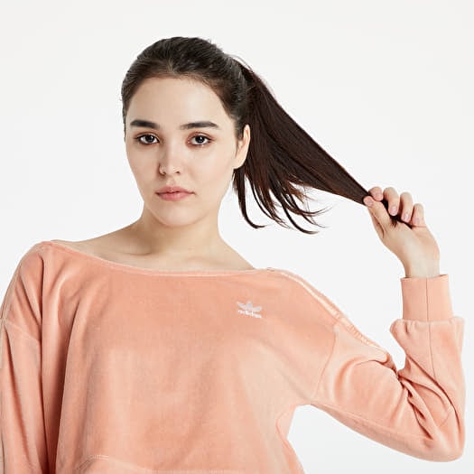 Adidas blush retailers sweatshirt