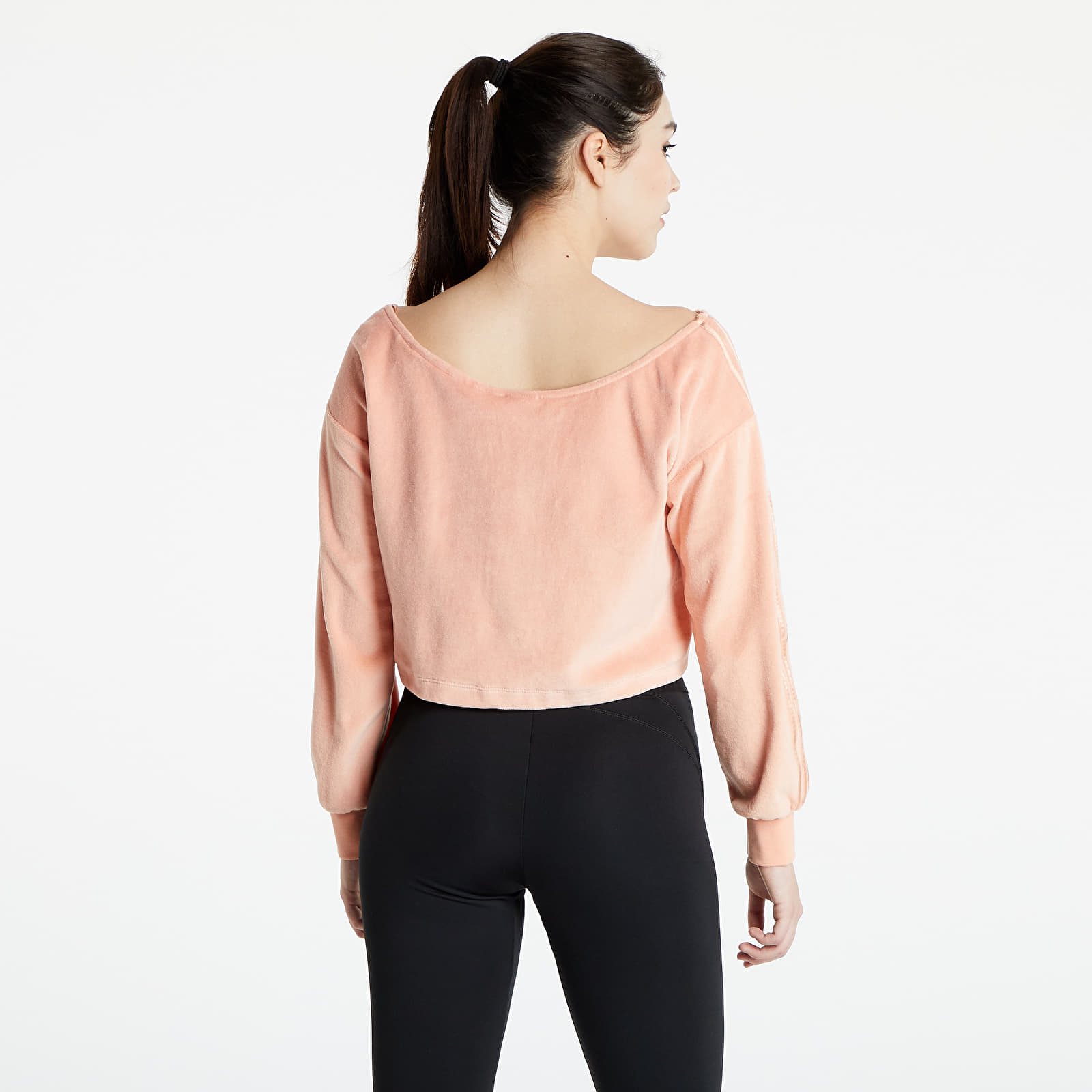 Hoodies and sweatshirts  adidas Sweater Ambient Blush
