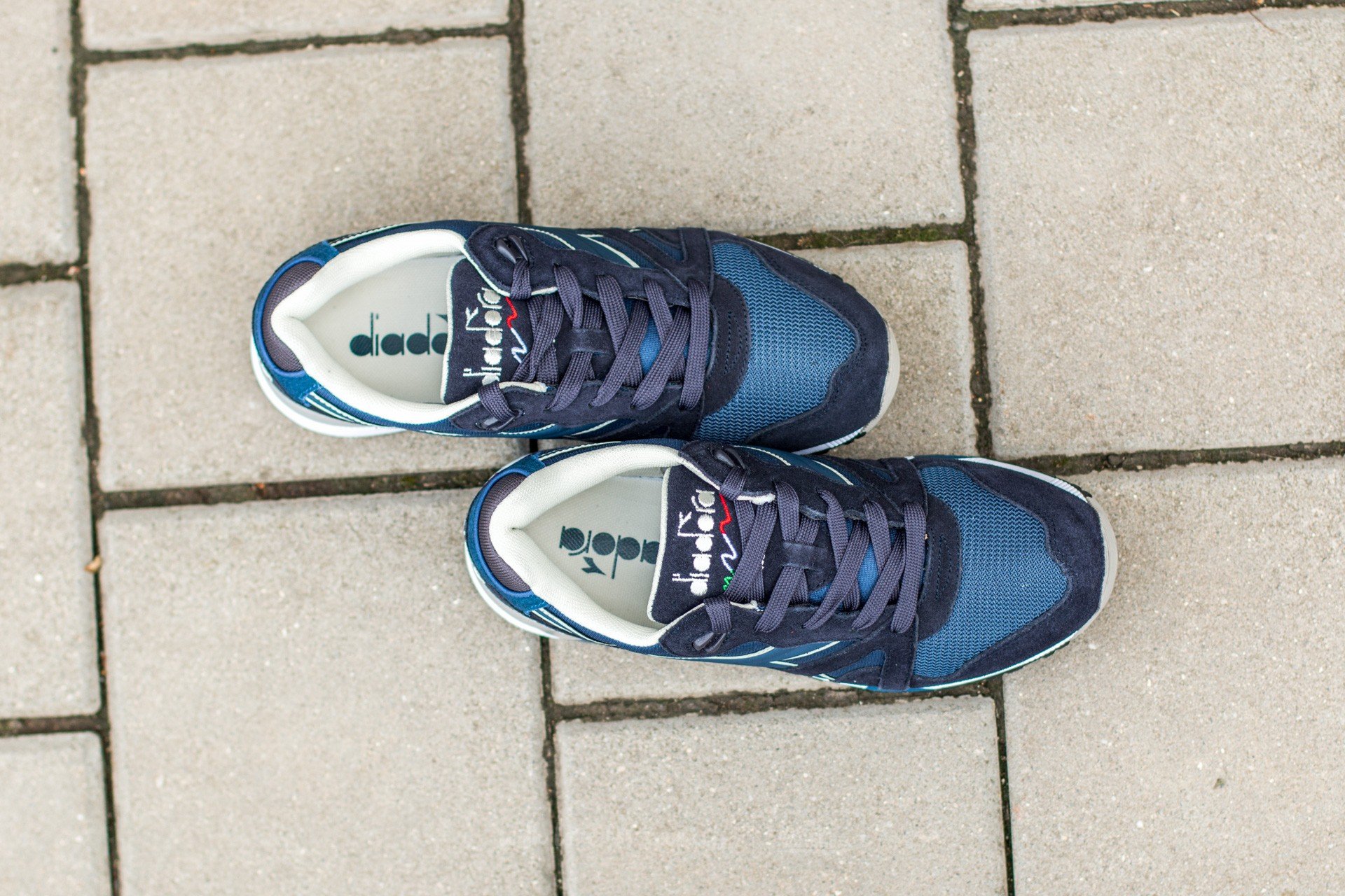 Diadora n9000 nyl bambino marroni discount