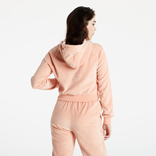 Blush adidas hoodie best sale