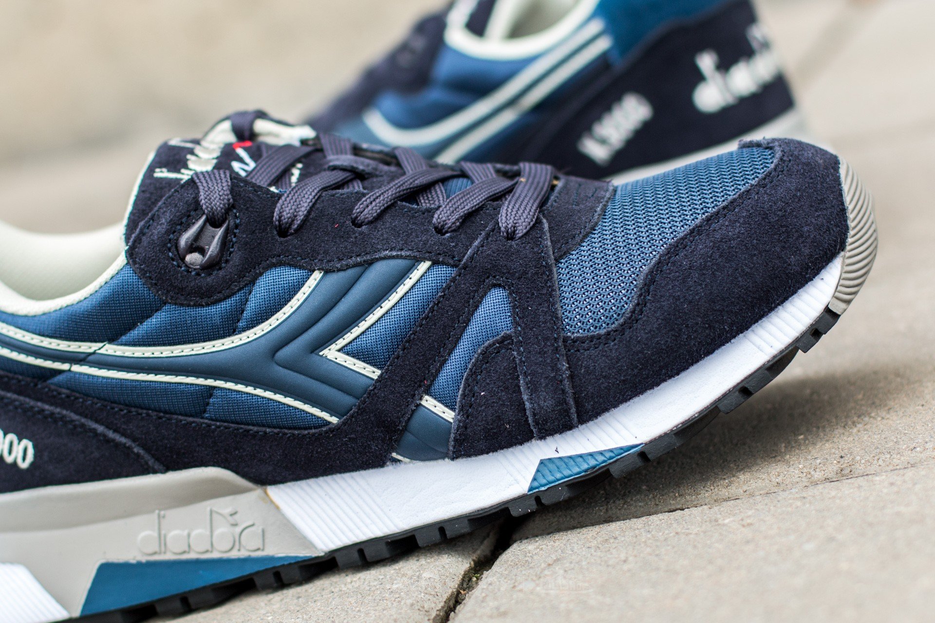 Diadora n9000 nyl bambino blu sales